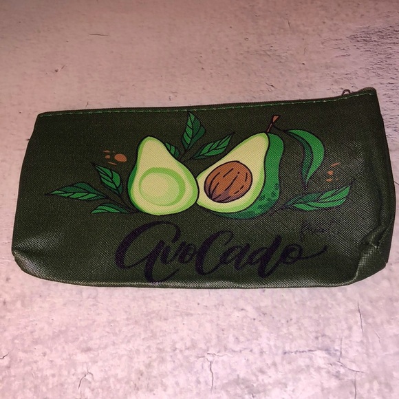 Avocado Make Up Bag, NWOT - Picture 1 of 5